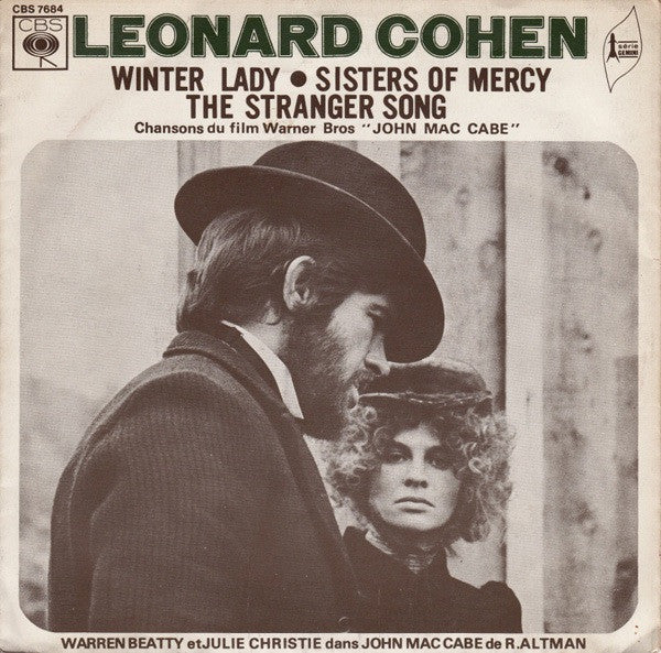 Leonard Cohen : Winter Lady (7")