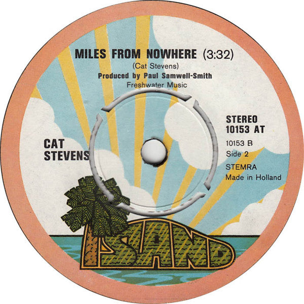 Cat Stevens : Tuesday's Dead (7", Single)