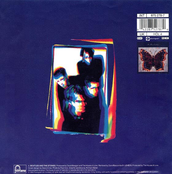 The House Of Love : Beatles And The Stones (Remix) (7", Single)