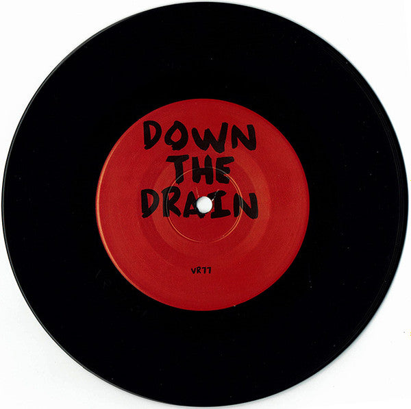 L.E.S. Stitches : Down The Drain b/w Parasite (7", Single)