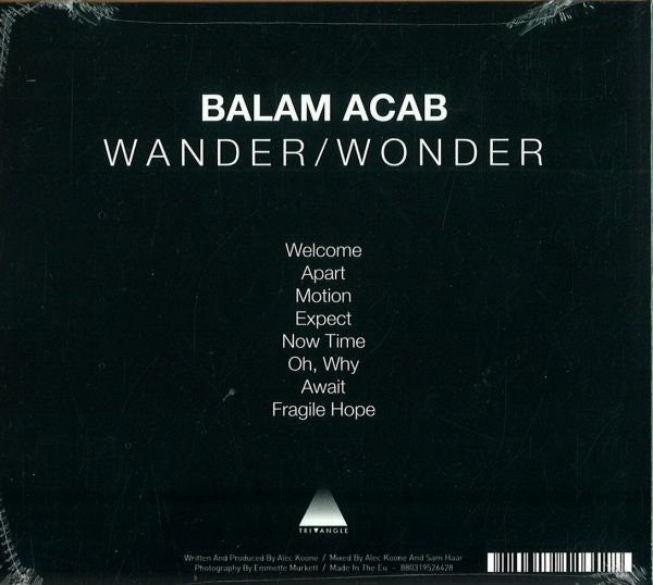 Balam Acab : Wander / Wonder (CD, Album)