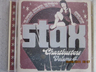 Various : Stax Chartbusters Volume 4 (CD, Comp)