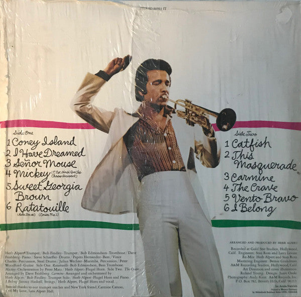 Herb Alpert & The T.J.B.* : Coney Island (LP, Album)