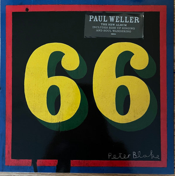 Paul Weller : 66 (LP)