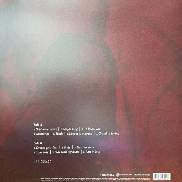 Sophie Zelmani : Love Affair (LP, Num, 180)