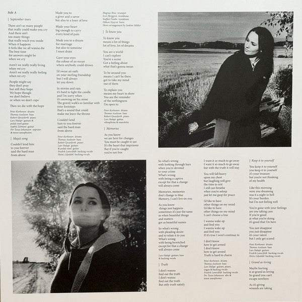 Sophie Zelmani : Love Affair (LP, Num, 180)