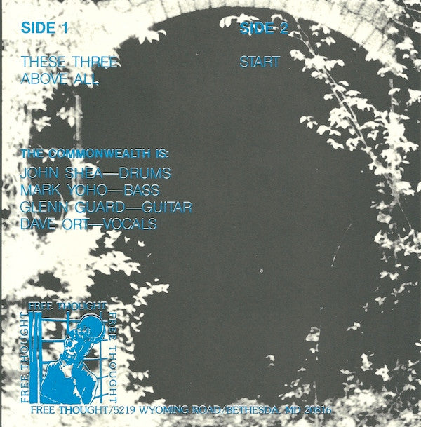 The Commonwealth : Nōmāvā (7")