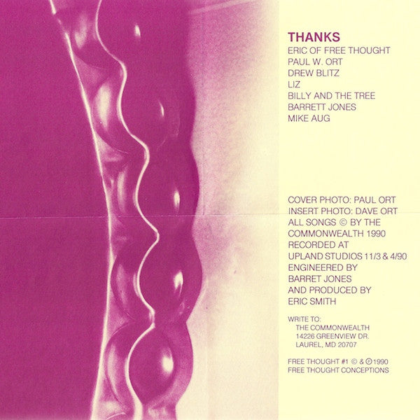 The Commonwealth : Nōmāvā (7")