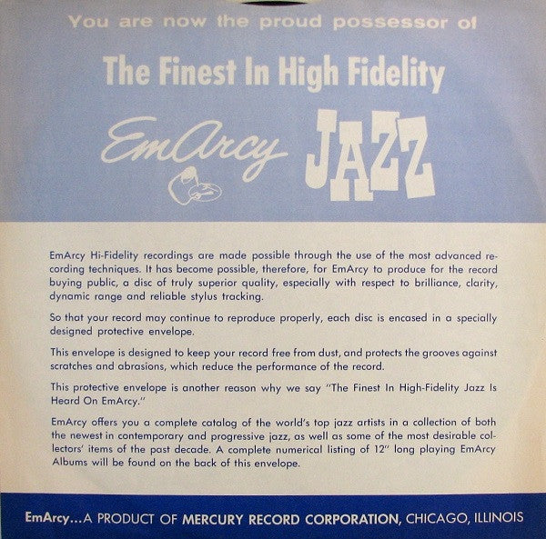 Eddie Heywood : Eddie Heywood (LP, Album, Mono)