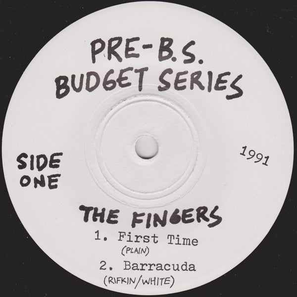 The Fingers (2) : Breaking Up's Hard To Do (7", S/Sided, Ltd, Num, RP)