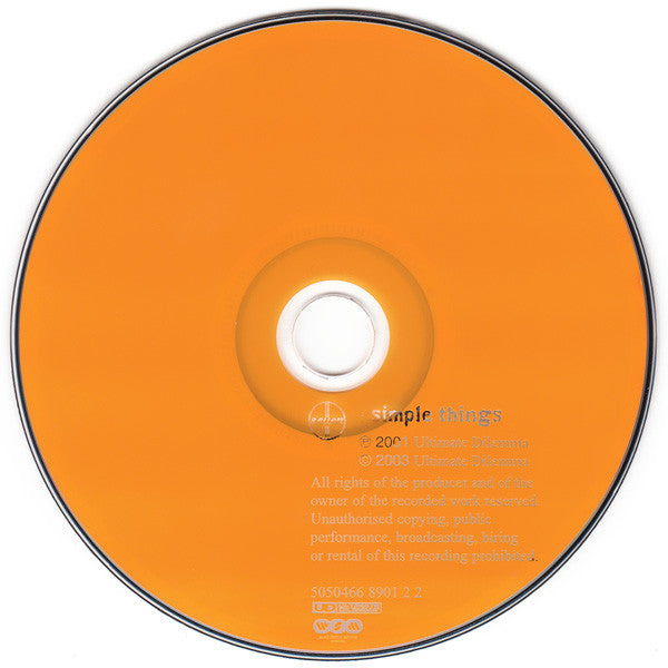 Zero 7 : Simple Things (CD, Album, RE)