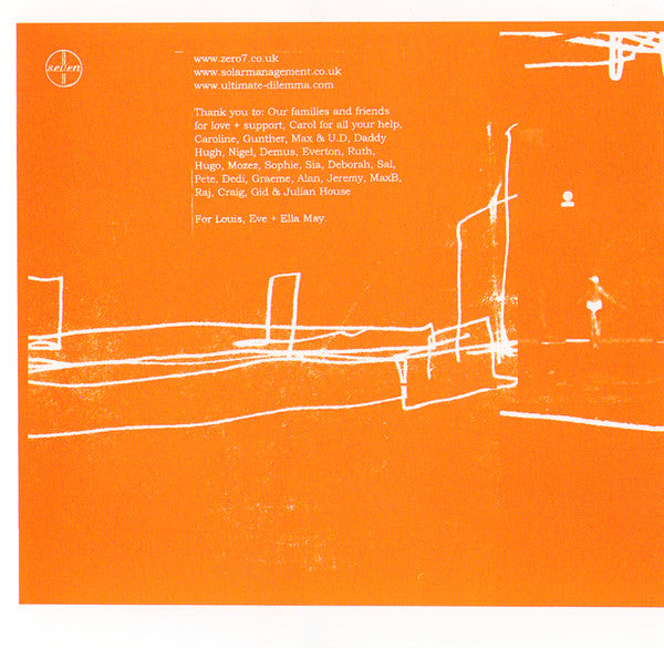 Zero 7 : Simple Things (CD, Album, RE)