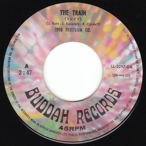 1910 Fruitgum Company : The Train / Eternal Light (7", Single)