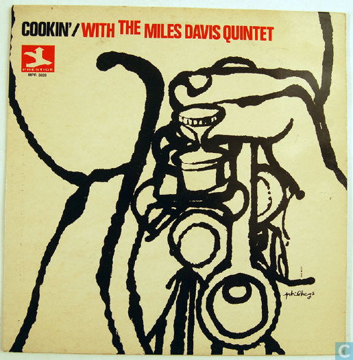 The Miles Davis Quintet : Cookin' With The Miles Davis Quintet (LP, Album, Mono, RE)