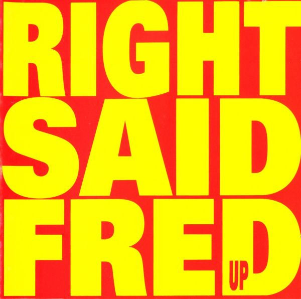 Right Said Fred : Up (CD, Album)