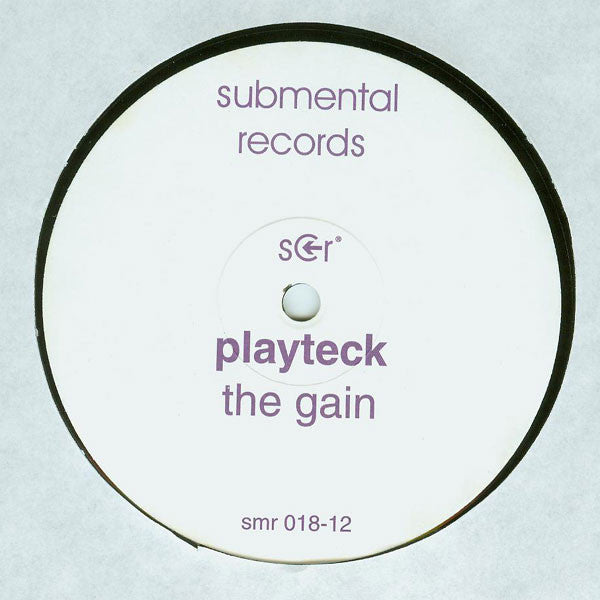 Playteck : The Gain (12")