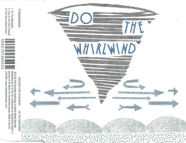 Architecture In Helsinki : Do The Whirlwind (CD, Maxi)