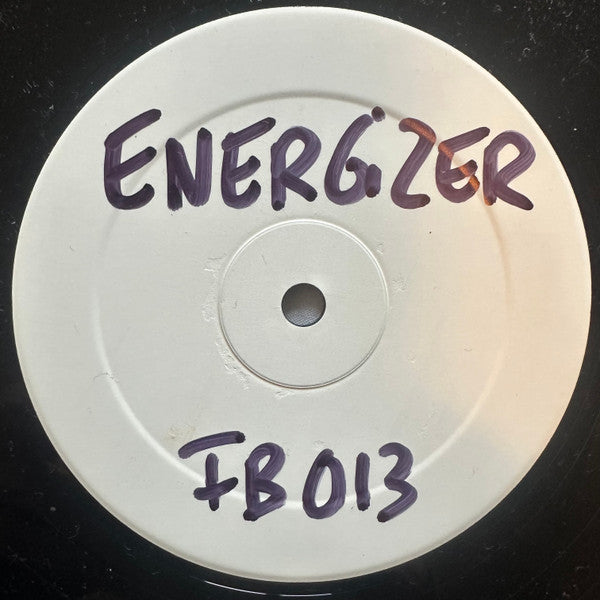 Energizer (2) : Uterus Groove EP (12", EP, Promo, W/Lbl)