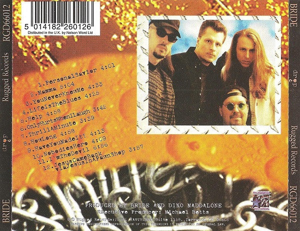 Bride : Drop (CD, Album)