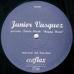 Junior Vasquez Presents Petula Clark : Happy Heart (12")