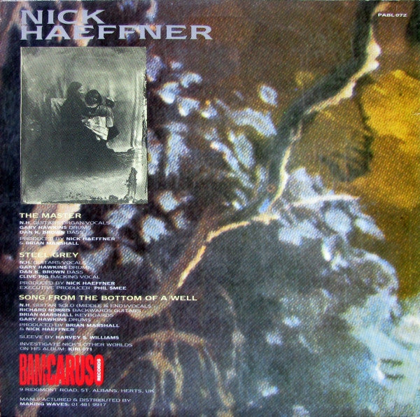 Nick Haeffner : The Master (12", Single)