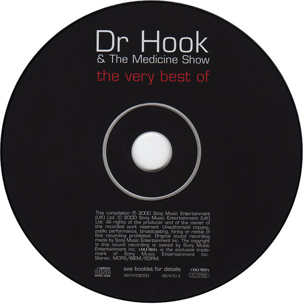 Dr. Hook & The Medicine Show : The Very Best Of (CD, Comp)