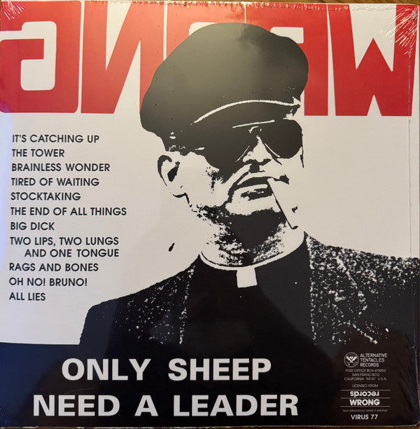 Nomeansno : Wrong (LP, Album, RE, Sol)