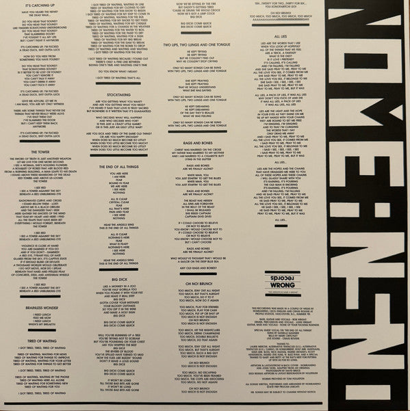 Nomeansno : Wrong (LP, Album, RE, Sol)