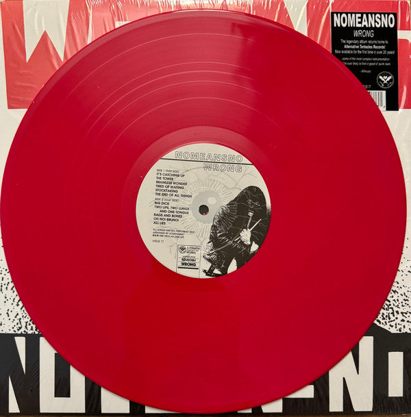 Nomeansno : Wrong (LP, Album, RE, Sol)