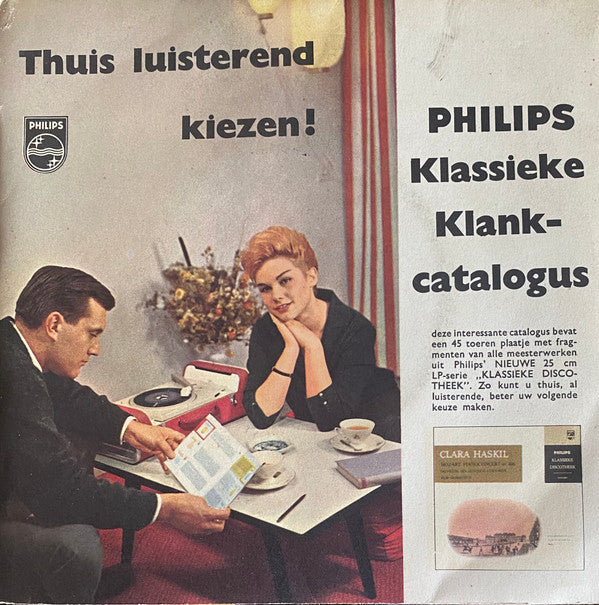 Various : Thuis Luisterend Kiezen! - Philips Klassieke Klankcatalogus (7", Smplr)