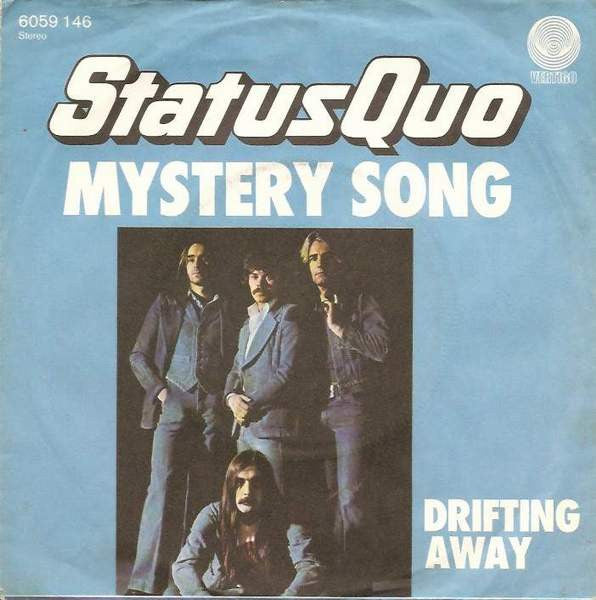Status Quo : Mystery Song (7", Single)