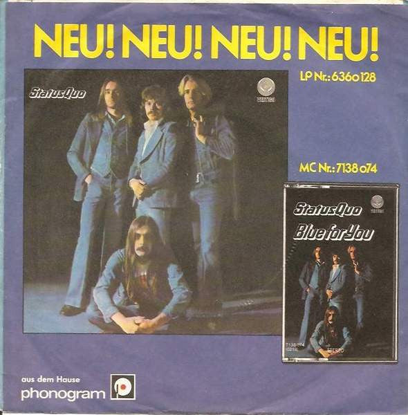 Status Quo : Mystery Song (7", Single)