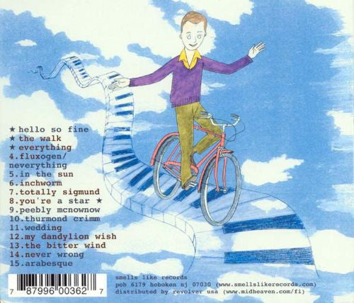 Shelby Bryant : Cloud-Wow Music (CD, Album, dig)