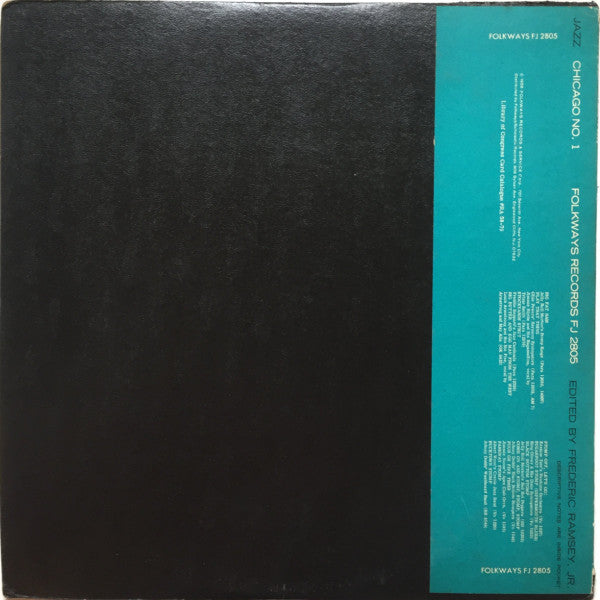 Various : Jazz Volume 5: Chicago No. 1 (LP, Comp, RE)