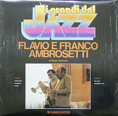 Flavio Ambrosetti E Franco Ambrosetti : Flavio E Franco Ambrosetti (LP, Comp)