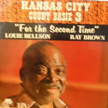 Count Basie / Kansas City 3 : For The Second Time (LP, Album, RE)