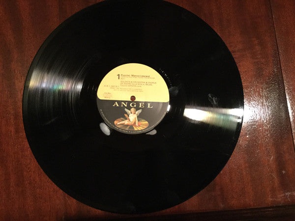 Giacomo Puccini, Maria Callas, Giuseppe Di Stefano, Giulio Fioravanti, Orchestra Del Teatro Alla Scala E Coro Del Teatro Alla Scala, Tullio Serafin : Manon Lescaut (Box + 2xLP, Mono, RM)