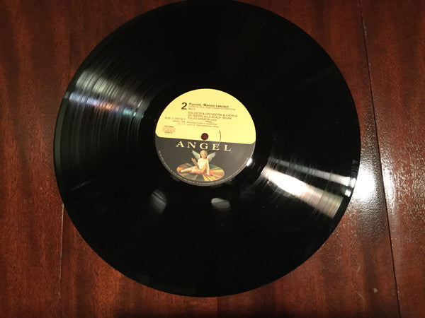 Giacomo Puccini, Maria Callas, Giuseppe Di Stefano, Giulio Fioravanti, Orchestra Del Teatro Alla Scala E Coro Del Teatro Alla Scala, Tullio Serafin : Manon Lescaut (Box + 2xLP, Mono, RM)