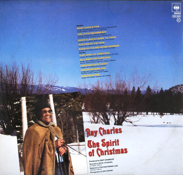 Ray Charles : The Spirit Of Christmas (LP, Album)