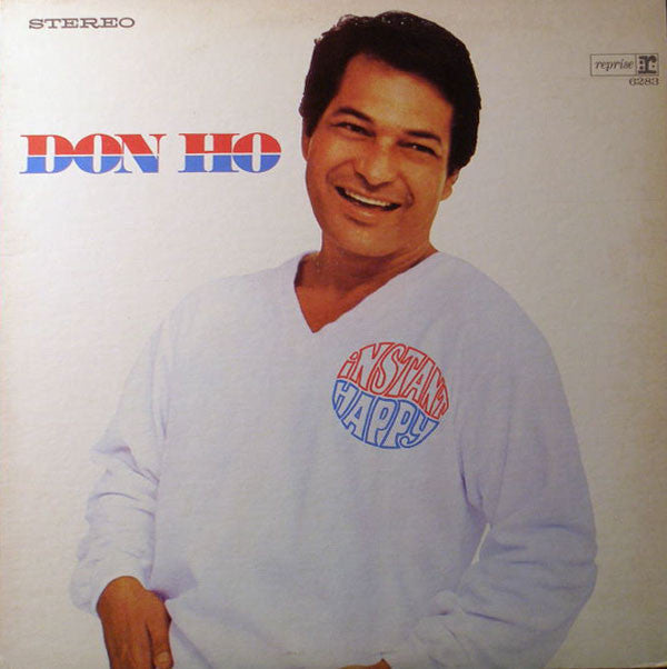 Don Ho : Instant Happy (LP, Album, Ter)