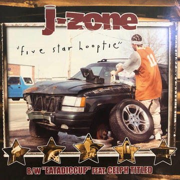 J-Zone : 5 Star Hooptie / Eatadiccup (12")