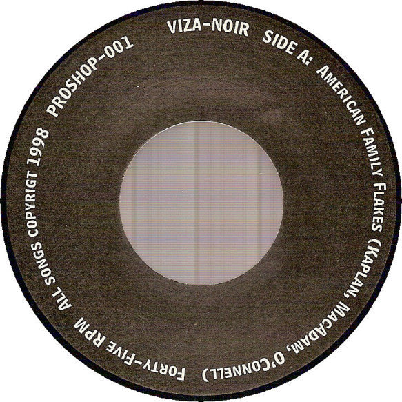 Viza-Noir : American Family Flakes (7")