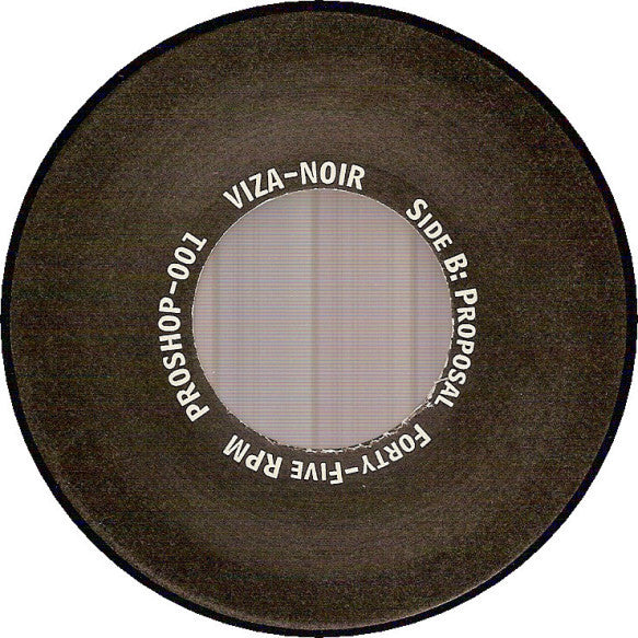 Viza-Noir : American Family Flakes (7")