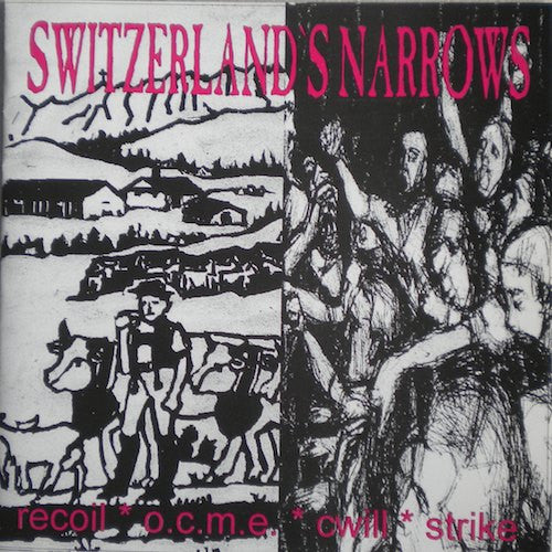 Various : Switzerland's Narrows (7", EP, Comp)