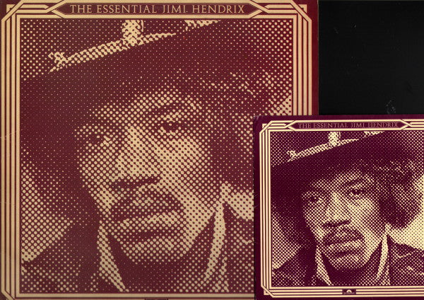 Jimi Hendrix : The Essential Jimi Hendrix (2xLP + 7", S/Sided + Comp)