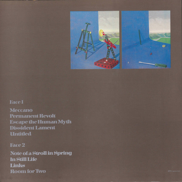 Mecano (2) : Retitled (LP, Comp + 7", Single)