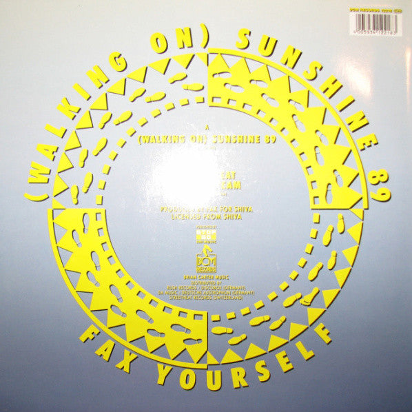 Fax Yourself : (Walking On) Sunshine 89 (12")