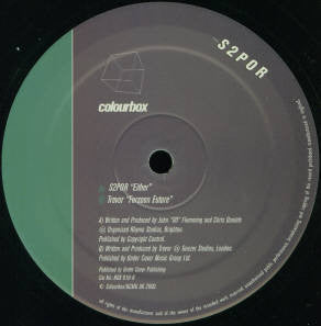 S2POR / Trevor : Either / Forseen Future (12")