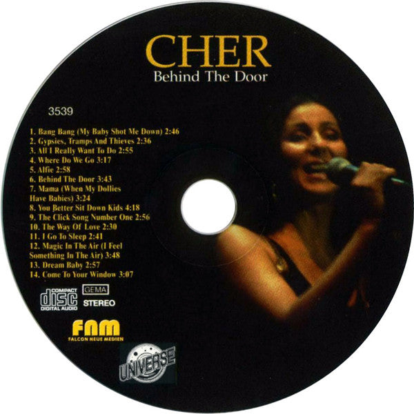 Cher : Behind The Door (CD, Comp)