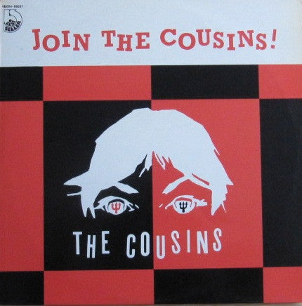 The Cousins : Join The Cousins ! - The Cousins "First Hits" (LP)